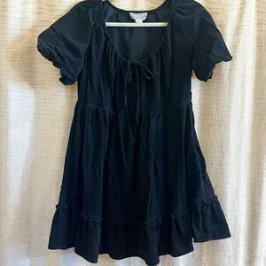 Love Riche Black Mini Dress